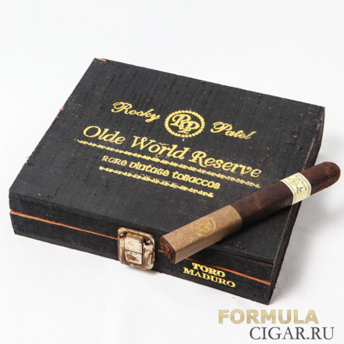 Сигары Rocky Patel Vintage 1980 Old World Reserve Toro Maduro/20 (шт.) Сигары Rocky Patel Vintage 1980 Old World Reserve Toro Maduro/20 (шт.)